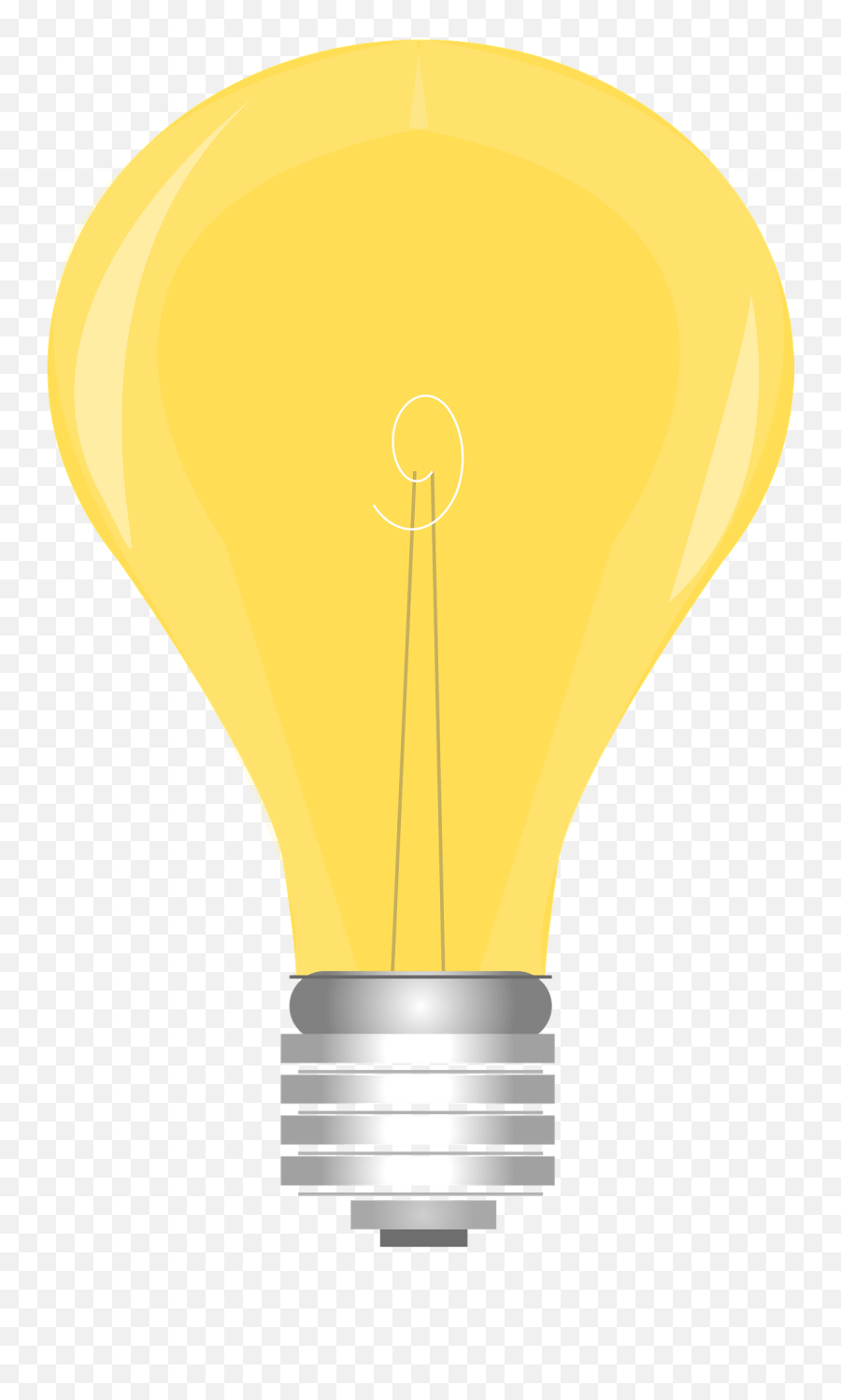 Light Bulb - Light Bulb On And Off,Lightbulb Clipart Png