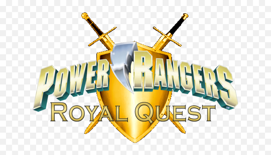 Download Hd Power Rangers Royal Quest Logo - Power Ranger Power Rangers Png,Power Rangers Logo Png