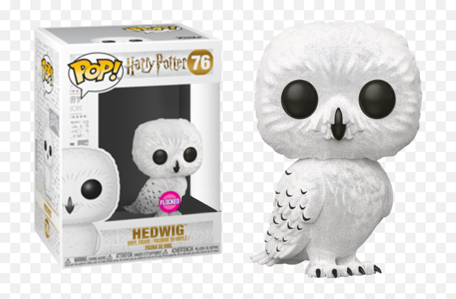 Harry Potter - Hedwig Flocked Pop Vinyl Figure Harry Pop Vinyls Harry Potter Png,Hedwig Png