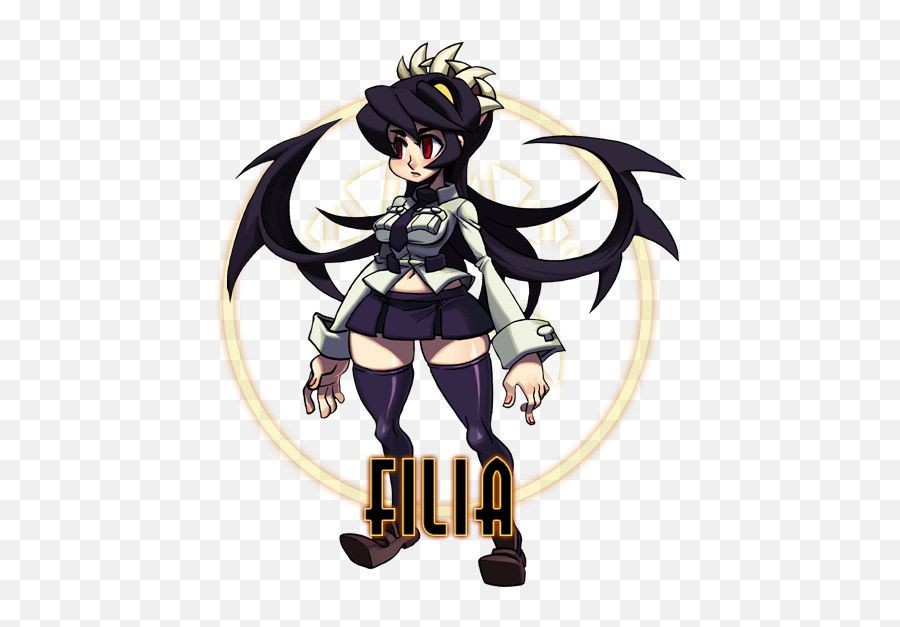 Filia Skullgirls 2nd Encore - Filia Skullgirls Png,Skullgirls Logo