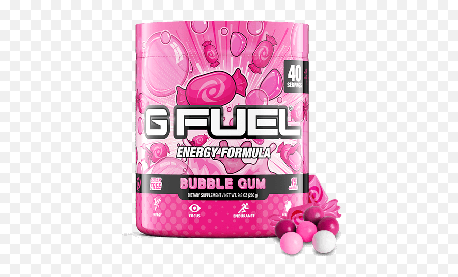 G Fuel Bubble Gum Tub - Bahama Mama G Fuel Png,Gfuel Png