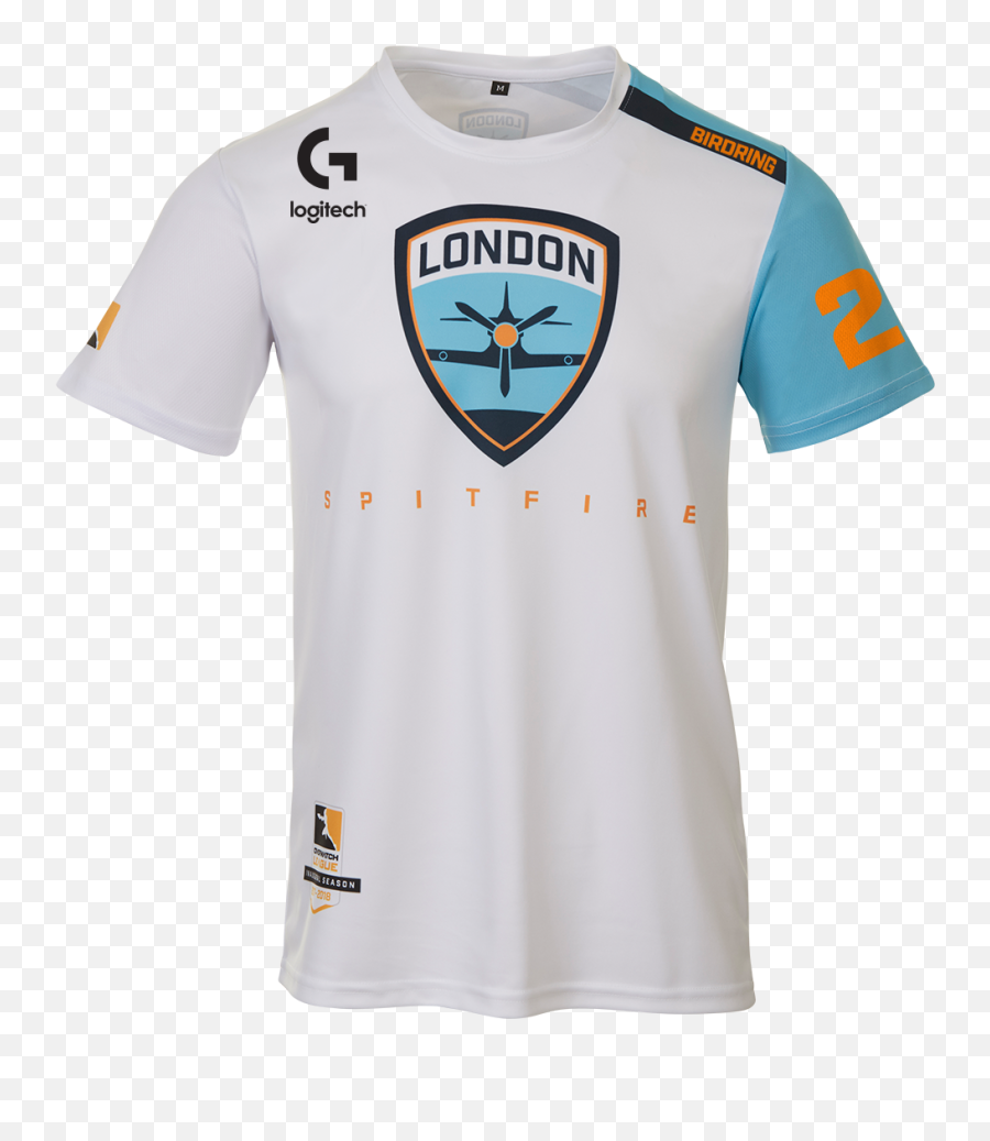 Logitech G Announces Exclusive - Short Sleeve Png,London Spitfire Logo