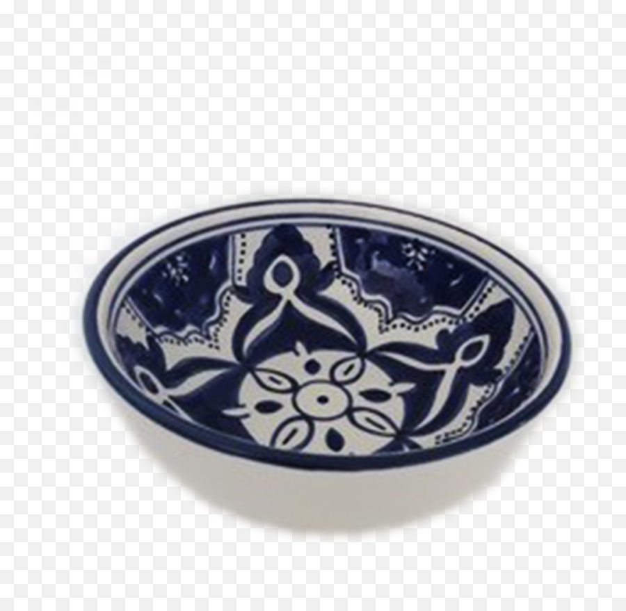 Nigella Cobalt Cereal Bowl - Blue And White Porcelain Png,Cereal Bowl Png