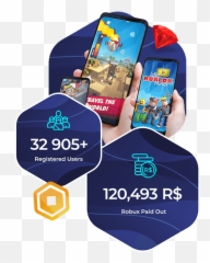 Get Free Robux Instantly For Roblox - Rublins png