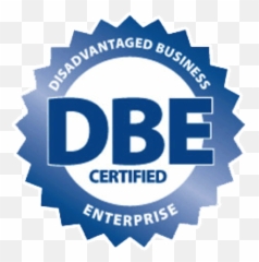 Disadvantaged Business Enterprise Dbe Has Certification - png