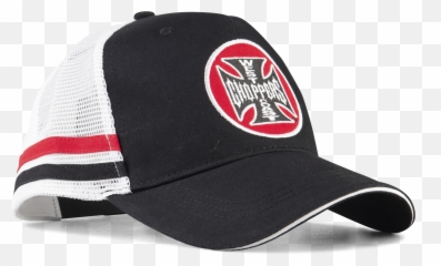 West Coast Choppers Tank Logo Trucker - For Baseball png