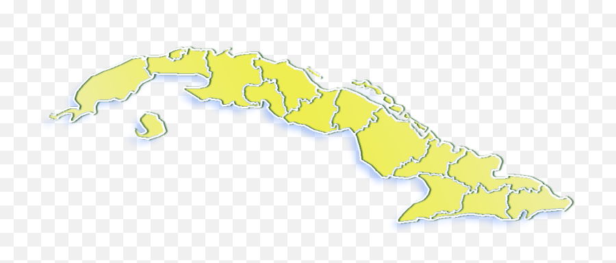 Cuba Provinces - Cuba Isla Png,Cuba Png