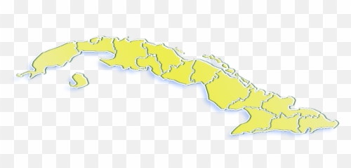 Cuba Provinces - Cuba Isla Png,Cuba Png