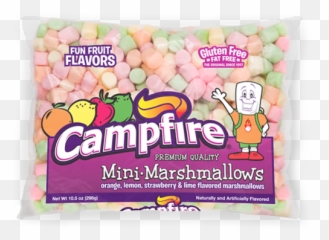 Mini Fruit Marshmallows - Fruity Marshmallows Png,Marshmallows Png