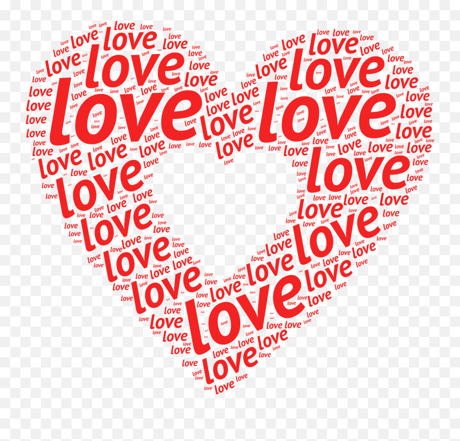 Love Heart Vector Png Transparent Image - Pngpix Vector Love Heart Png,I Love Png