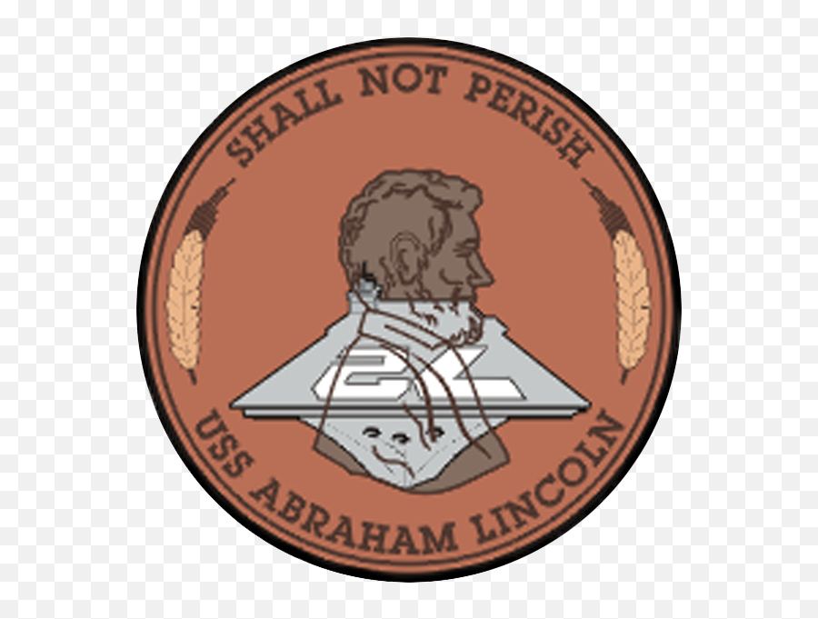 Fileuss Abraham Lincoln Cvn - 72 Crestpng Wikimedia Commons Uss Abraham Lincoln Seal,Lincoln Logo Png