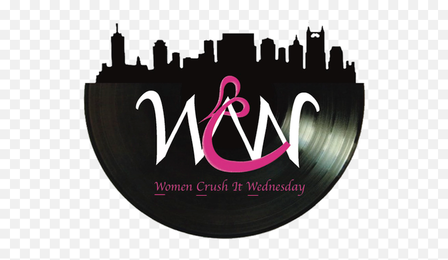 Wcw Women Crush It Wednesdays With - Woman Crush Wednesday Logo Png,Wcw Logo Png