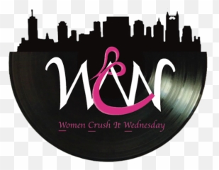 Wcw Women Crush It Wednesdays With - Woman Crush Wednesday Logo Png,Wcw Logo Png