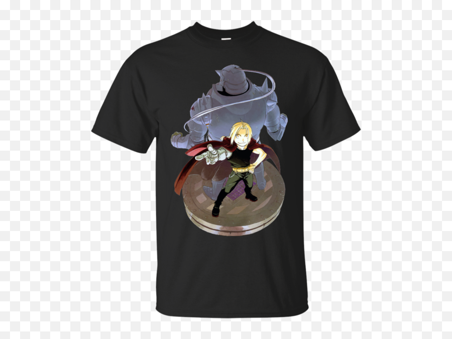 Fullmetal Alchemist Alphonse Edward - Fullmetal Alchemist Alphonse Edward Elric T Shirt U0026 Hoodie Camisa Rick And Morty Adidas Png,Edward Elric Png