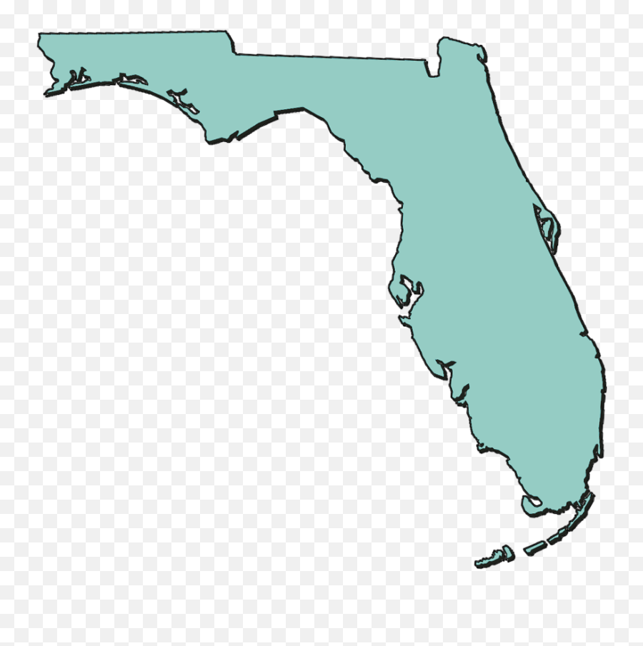 Florida Research Development Alliance - Florida Png,Florida Outline Png