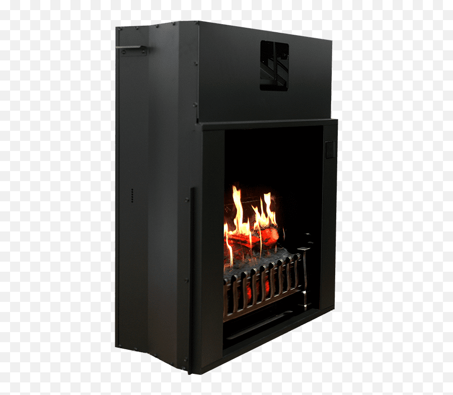 28 Inch Electric Fireplace Insert With Sound Magikflame - Realistic Electric Fireplace Insert Png,Real Flame Png