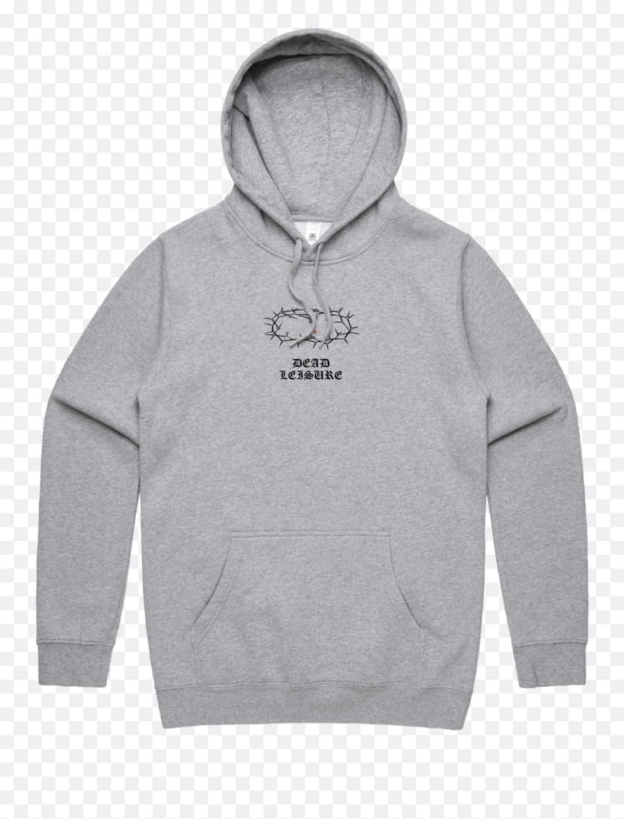 Crown Of Thorns Pullover Hoodie - Grey Hoodie Nz Png,Crown Of Thorns Transparent