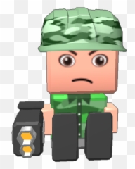 American Soldier From Vietnam War With - png