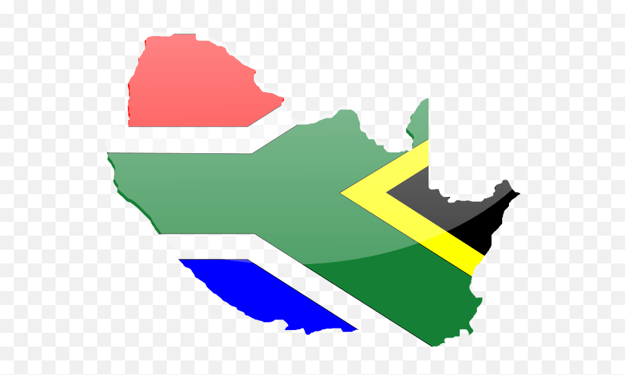South Africa Flag Clipart - Transparent South Africa Png,South Africa Png