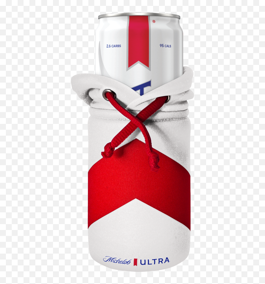 Michelob Ultra Hoodie Coolie - Cylinder Png,Michelob Ultra Logo