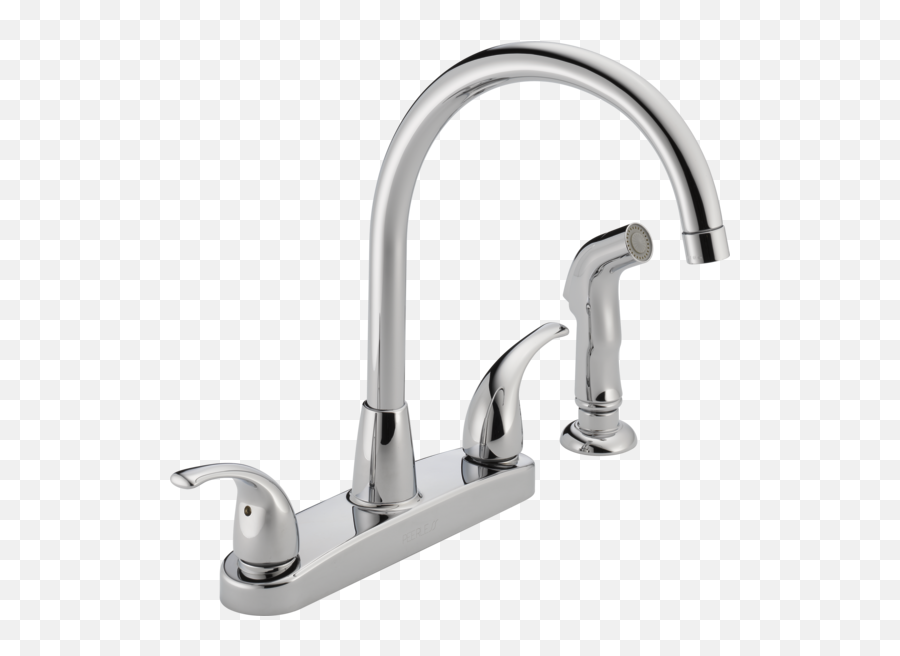 P299578lf - Kitchen Sink Faucets With Sprayer Png,Kitchen Sink Png