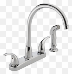 P299578lf - Kitchen Sink Faucets With Sprayer png