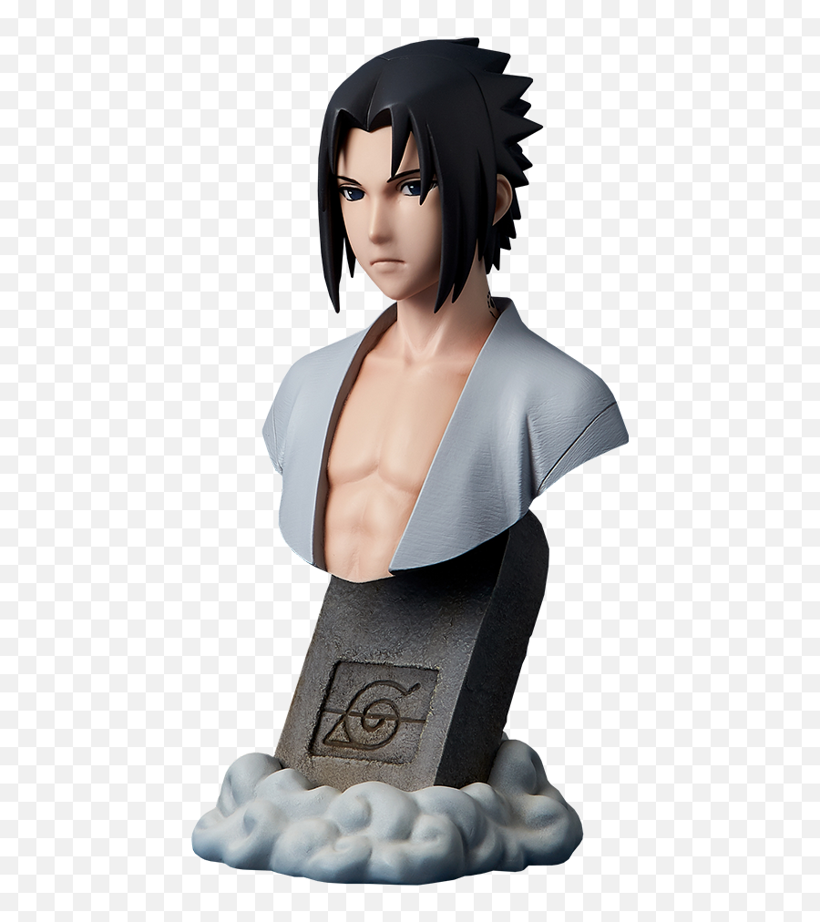 Sasuke Uchiha Bust - Sasuke Uchiha Png,Naruto Hair Png