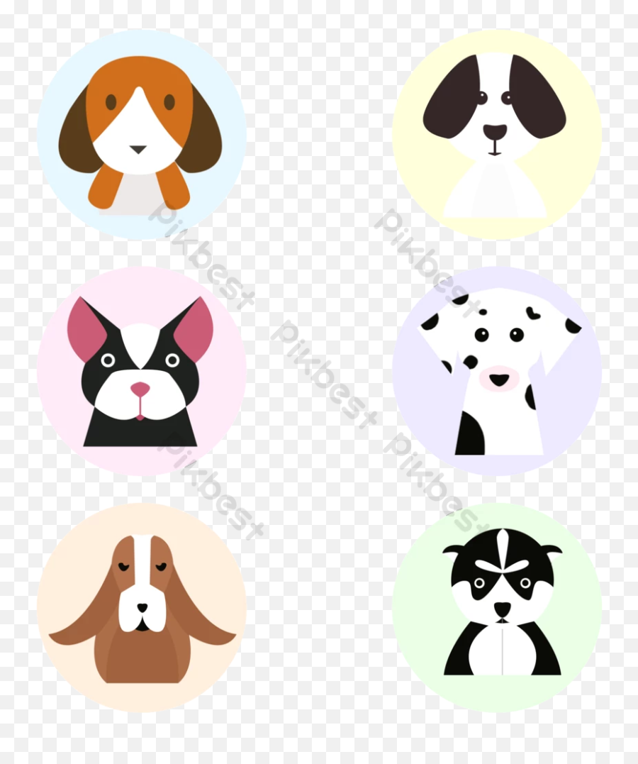Dog Icon Psd Free Download - Pikbest Soft Png,Dog Icon Png