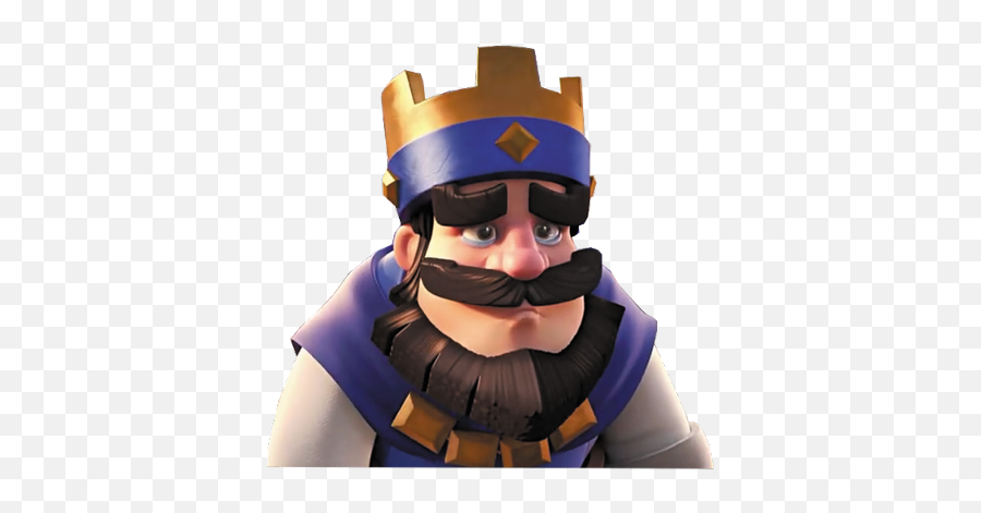 Clash Royale Blue King transparent PNG - StickPNG