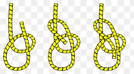 Knot Clipart Tie Transparent Free For - Tying Knots png