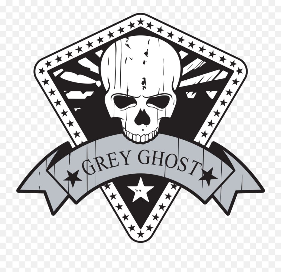 Grey Cell Png Ghost Logo
