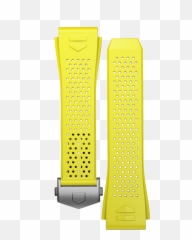 Lime Yellow Rubber Band Accessory - Bt6237 Watch Strap Png,Rubber Band Png