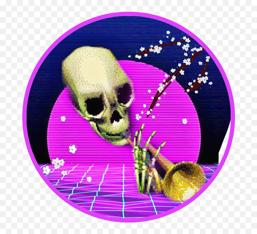 Spooky Skeleton Halloween Doot Sticker By Necar Png Transparent