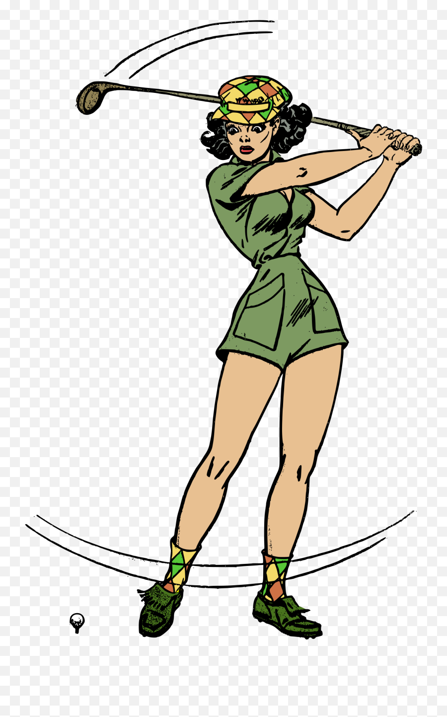 Download Seth Rollins Clipart Transparent - Female Golfer Chicks With Golf Sticks Png,Seth Rollins Transparent