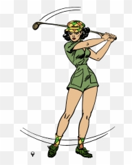 Download Seth Rollins Clipart Transparent - Female Golfer Chicks With Golf Sticks Png,Seth Rollins Transparent