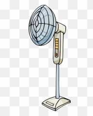 Microphone Clipart Standing Transparent - Standing Fan Vector png