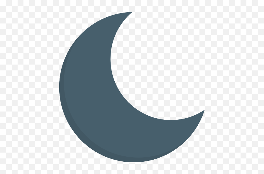 Half Moon Png Picture - Moon Icon Vector Png,Crescent Moon Png Transparent