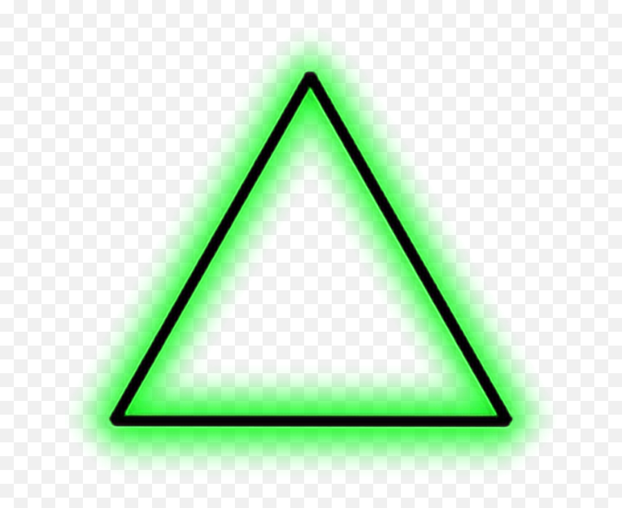 Black Lightning Transparent Png Image - Green Triangle Transparent Png,Green Lightning Png