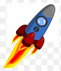 Rocketship Clipart Model - Gif png