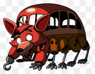 Fnaf Foxy Art Png Transparent
