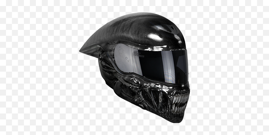 Motorcycle Helmets - Xenomorph Alien Motorcycle Helmet Png,Icon Airmada Sweet Dreams Helmet