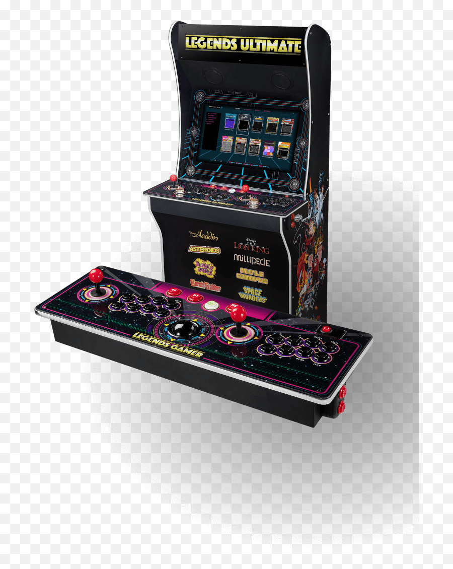 Home - Arcadenet Arcade Cabinet Png,The Ultimate Icon Trophy