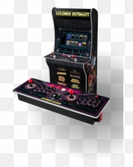Home - ArcadeNet Cabinet png