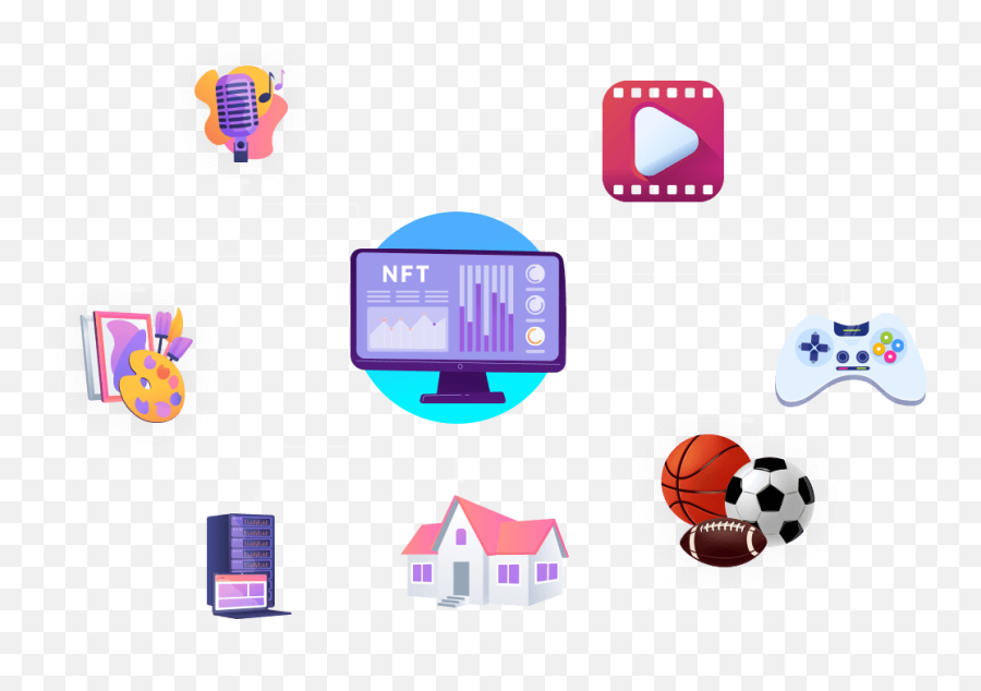 Nft Marketplace Development - Football Png,Market Place Icon