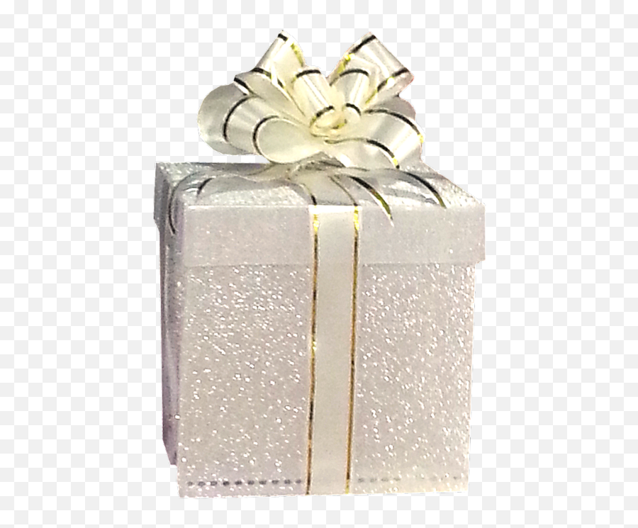 Crafts - Gift Box Png Gold Silver Birthday Presents Png,Birthday Presents Png