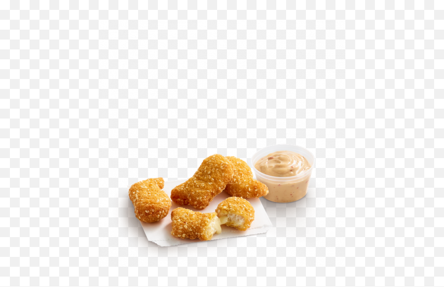 Download Hd 4 Cheesy Nuggets - Red Rooster Cheesy Nuggets Png,Chicken Nuggets Png