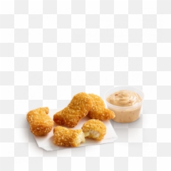 Download Hd 4 Cheesy Nuggets - Red Rooster png