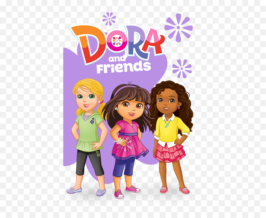 Dora And Friends Girls Alana Andreia - Dora And Friends Png,Free Nick Jr. Icon