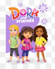 Dora And Friends Girls Alana Andreia - png