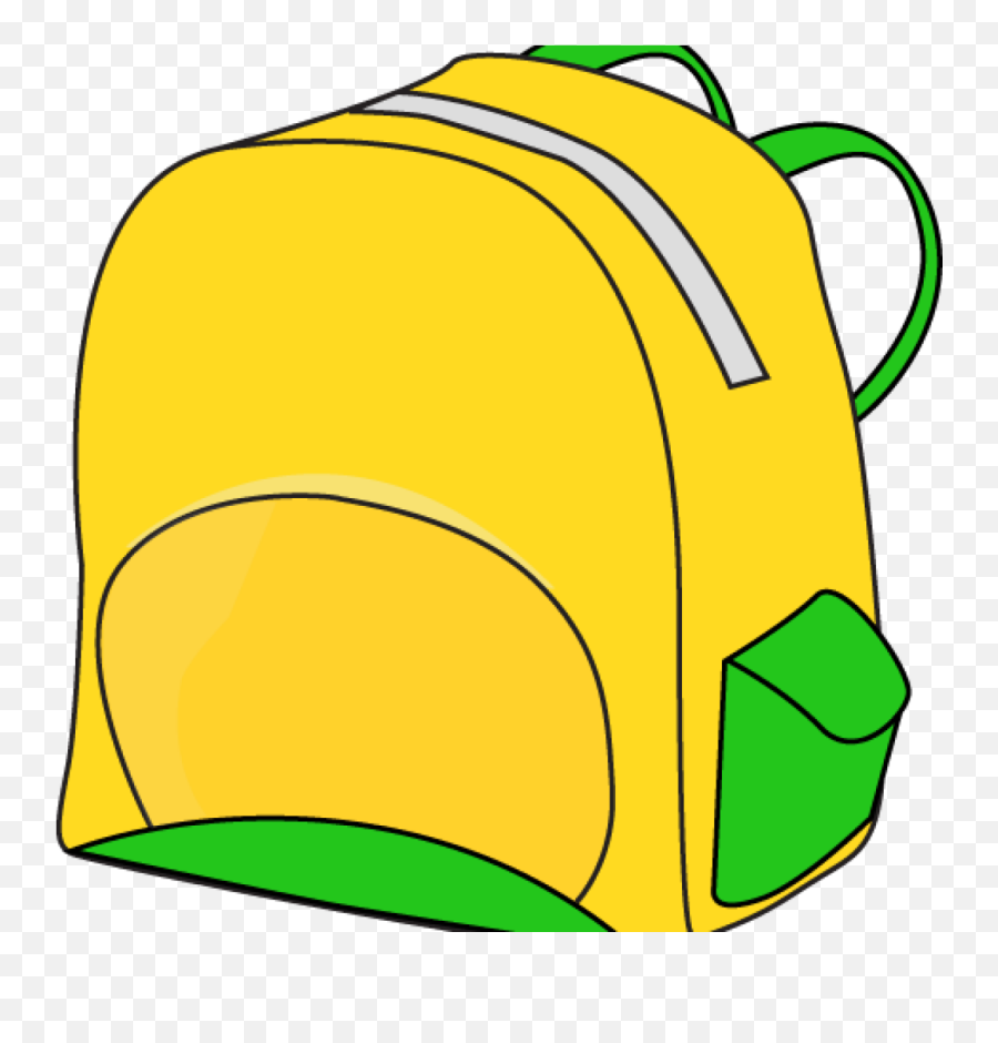Back Pack Clipart School Backpack Png